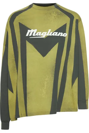 MAGLIANO T-SHIRT TWISTED MANICA LUNGA