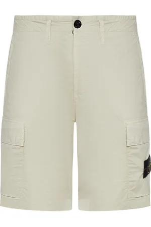 Stone Island BERMUDA CARGO CON LOGO COMPASS