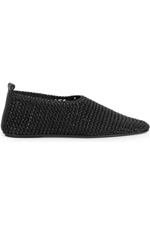 Totême BALLERINA IN PELLE INTRECCIATA