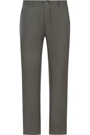 TRANSIT PANTALONI DI LINO SLIM