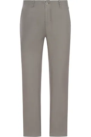 TRANSIT PANTALONI DI LINO SLIM