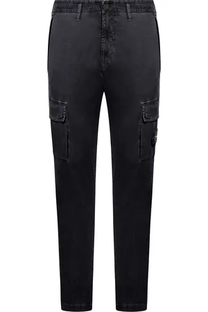 Stone Island PANTALONI CARGO IN COTONE