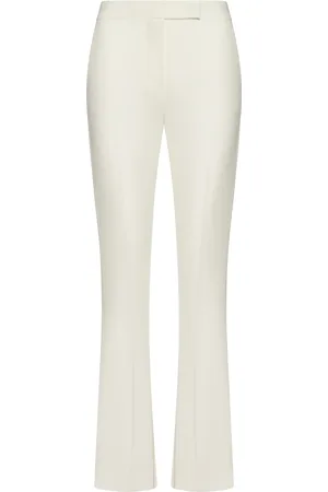 Max Mara PANTALONI SLIM CON BANDA LATERALE
