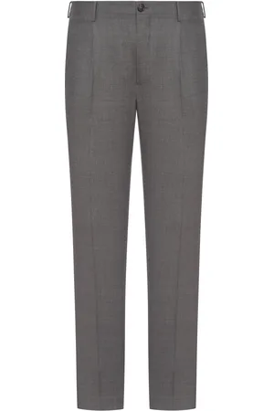 Incotex PANTALONI IN LANA VERGINE SLIM FIT
