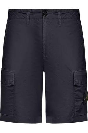 Stone Island BERMUDA CARGO CON LOGO COMPASS