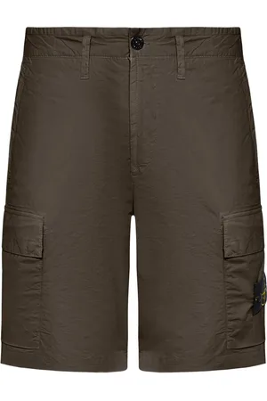 Stone Island BERMUDA CARGO CON LOGO COMPASS