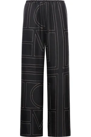 Totême PANTALONI CON LOGO