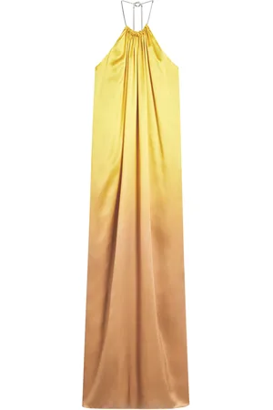 Max Mara ABITO IN RASO DI SETA SFUMATO