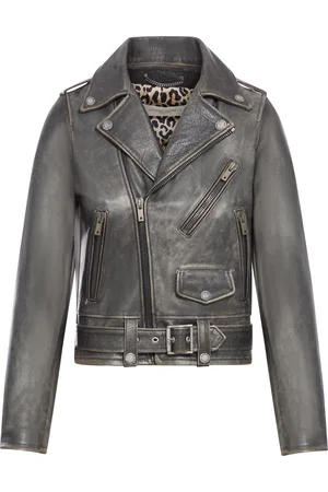 Golden Goose Giacca con effetto vissuto