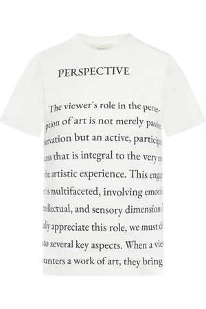 J.W.Anderson T-SHIRT CON STAMPA