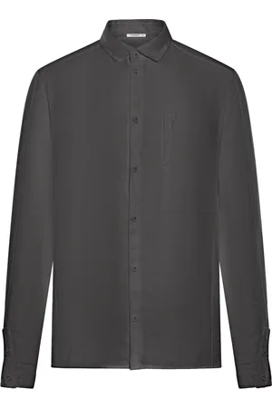 TRANSIT CAMICIA IN LINO SLIM FIT