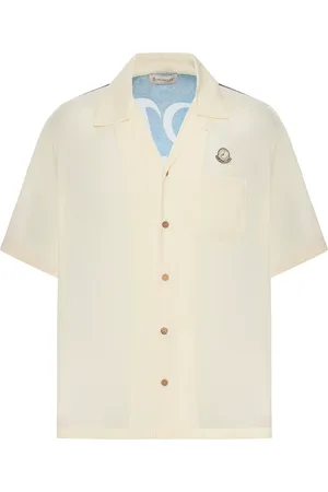 Moncler CAMICIA BOWLING CON STAMPA MONCLER X MERCEDES-BENZ BY NIGO