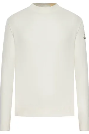 Moncler MAGLIA GIROCOLLO IN COTONE MONCLER X MERCEDES-BENZ BY NIGO