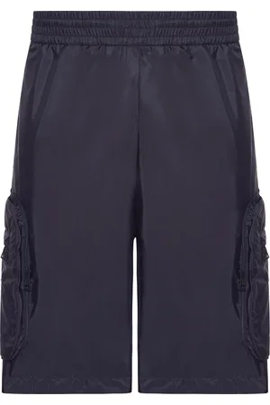 Moncler BERMUDA CARGO IN TESSUTO TECNICO MONCLER X MERCEDE-BENZ BY NIGO