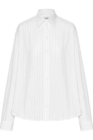 Totême CAMICIA MONOGRAM A RIGHIE