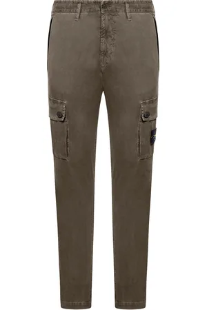 Stone Island PANTALONI CARGO IN COTONE