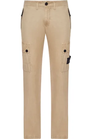 Stone Island PANTALONI CARGO IN COTONE