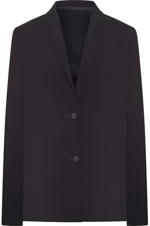 Totême BLAZER IN VISCOSA OVERLAY