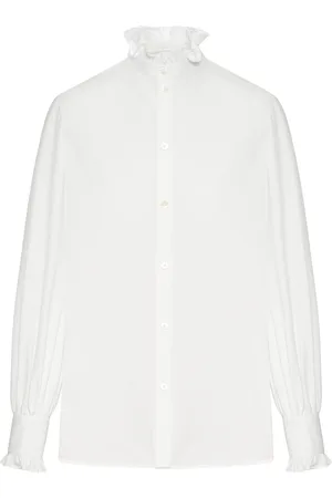 VALENTINO GARAVANI CAMICIA IN COTTON POPELINE