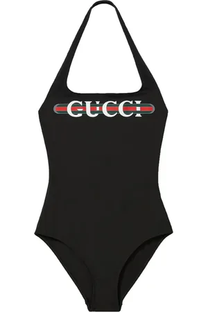 Gucci COSTUME DA BAGNO IN JERSEY SPARKLING STAMPATO
