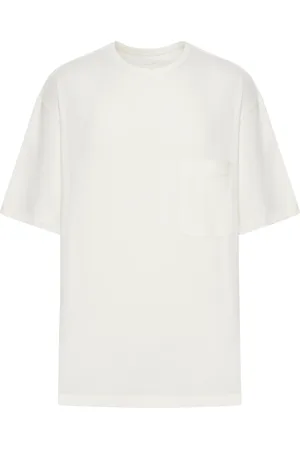 LEMAIRE T-SHIRT A MANICHE CORTE BOXY