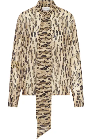 THE NINA STUDIO CAMICIA IN GEORGETTE STAMPATA