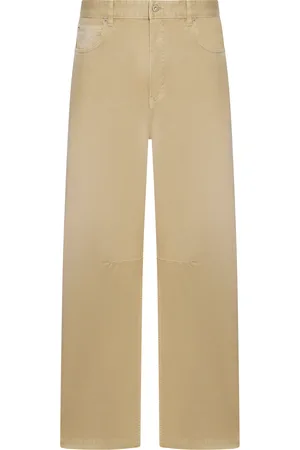 Loewe PANTALONI BARREL IN COTONE