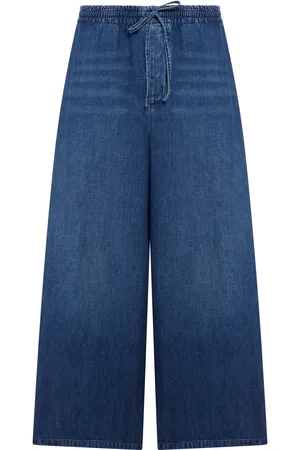 Loewe PANTALONI CROP IN DENIM