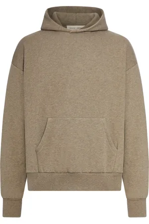 FEAR OF GOD FELPA CON CAPPUCCIO