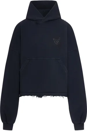 Balenciaga HOODIE CROPPED NAIL POLISH IN SLAVATO