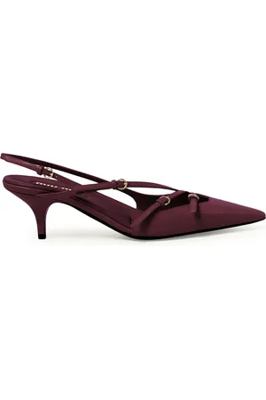 Miu Miu SLINGBACK IN VERNICE CON FIBBIE