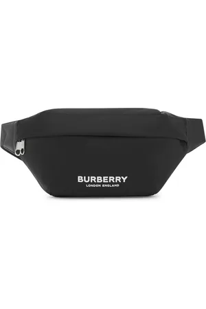 Burberry Marsupio Sonny in nylon con stampa con logo