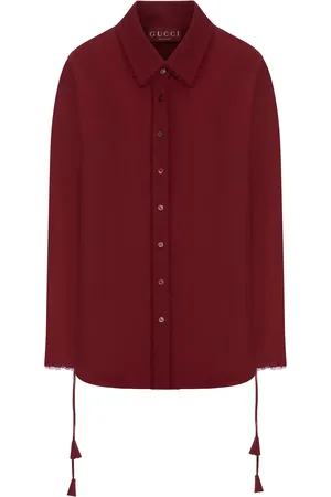 Gucci CAMICIA IN POPELINE DI COTONE CON LACCETTI