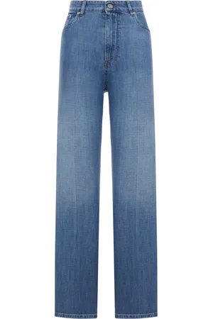 Miu Miu JEANS GAMBA DRITTA