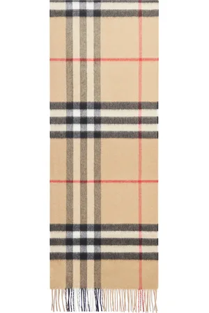 Burberry SCIARPA IN CASHMERE CHECK