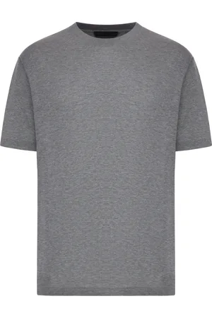 Prada T-SHIRT IN COTONE