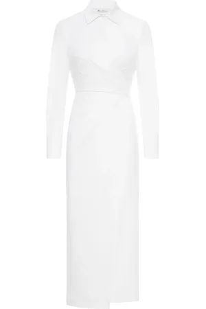 Max Mara ABITO IN TWILL DI COTONE