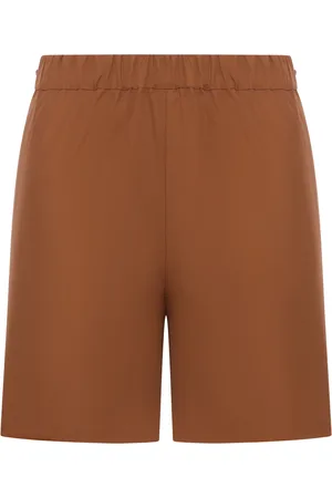 Max Mara SHORT IN POPELINE DI COTONE