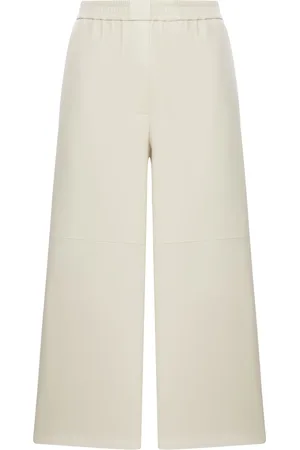 Loewe PANTALONI CROP IN NAPPA