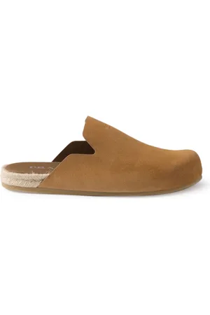 Prada SABOT IN PELLE SCAMOSCIATA