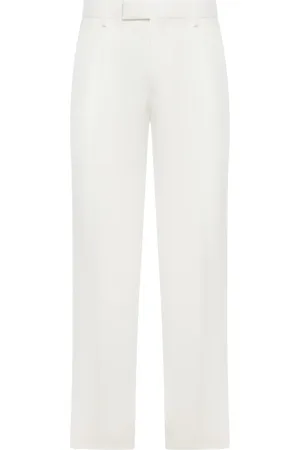 Ermenegildo Zegna PANTALONI IN MISTO LINO