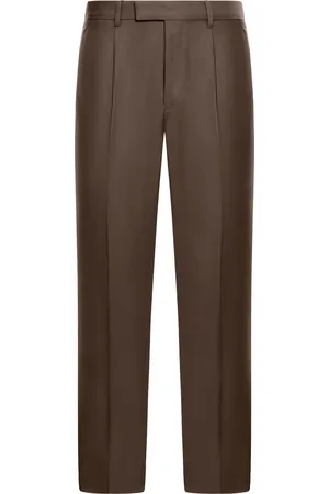 Ermenegildo Zegna PANTALONI IN MISTO LINO