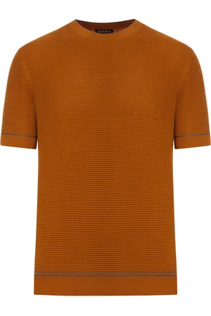 Ermenegildo Zegna T-SHIRT IN COTONE