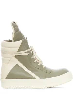 Rick Owens SNEAKERS IN PELLE GEOBASKET DA DONNA