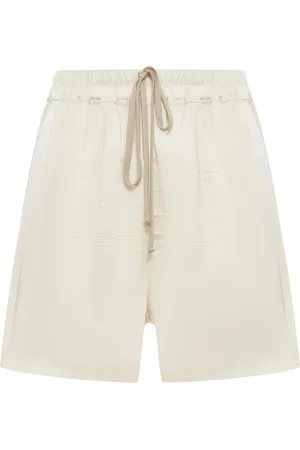 Rick Owens SHORTS BOXER IN ACETATO E VISCOSA