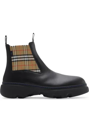 Burberry STIVALETTI CHELSEA CREEPER IN PELLE