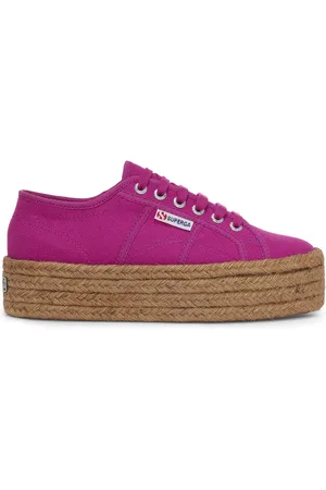 Superga 2790 Rope Scarpe Sneakers Viola Donna 35