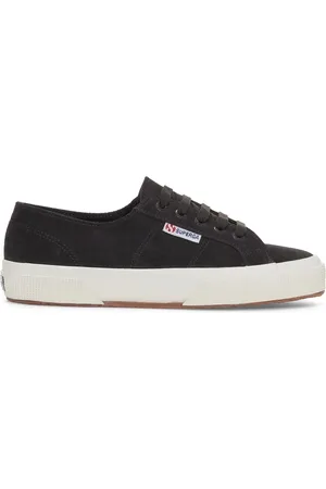 Superga 2750 Suede Scarpe Sneakers Nero Unisex 36