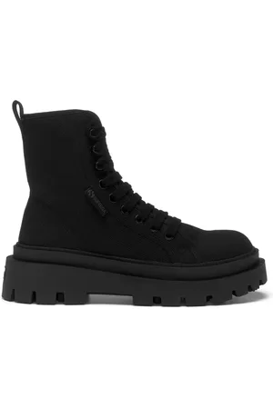 Superga 3051 Alpina Apex High Scarpe Stivali alla caviglia Nero Donna 35