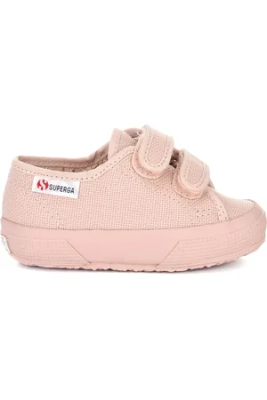 Superga 2725 Straps Kids Scarpe Sneakers Rosa Unisex 27